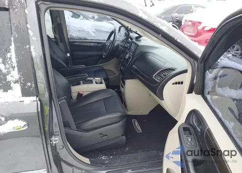 2016 Chrysler Town & Country Touring-L Anniversary Edition from USA, damaged, VIN 2C4RC1CG0GR188385